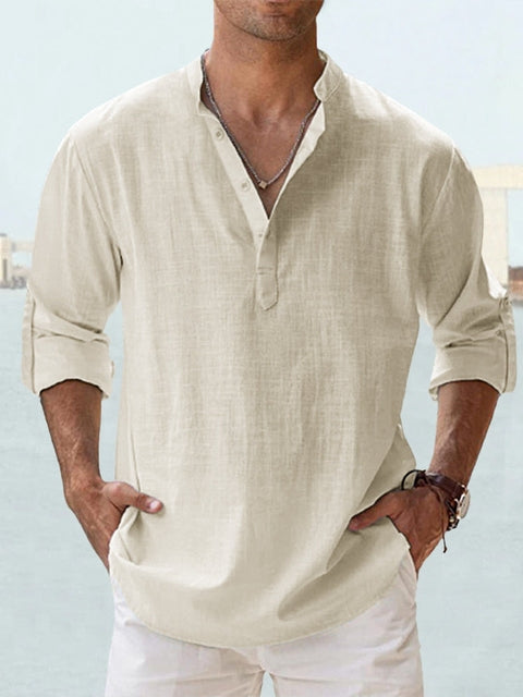 Joaquín | Camisa De Lino Transpirable