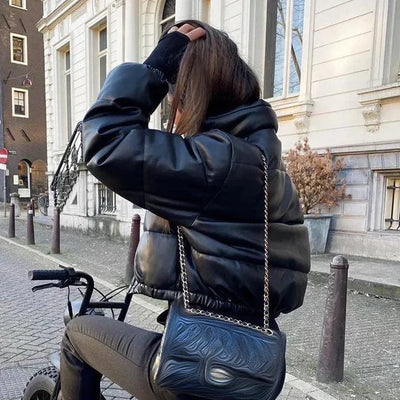 Giorgia | Chaqueta De Mujer - De Lana - Ajuste Cómodo, Cremallera,
