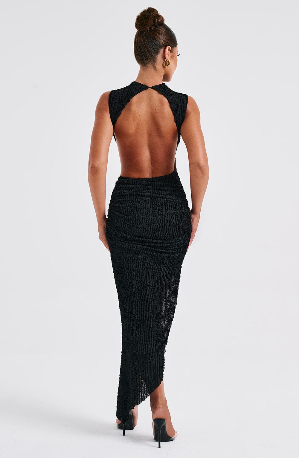 Liwia | Vestido Con Espalda Descubierta Karol Firenze