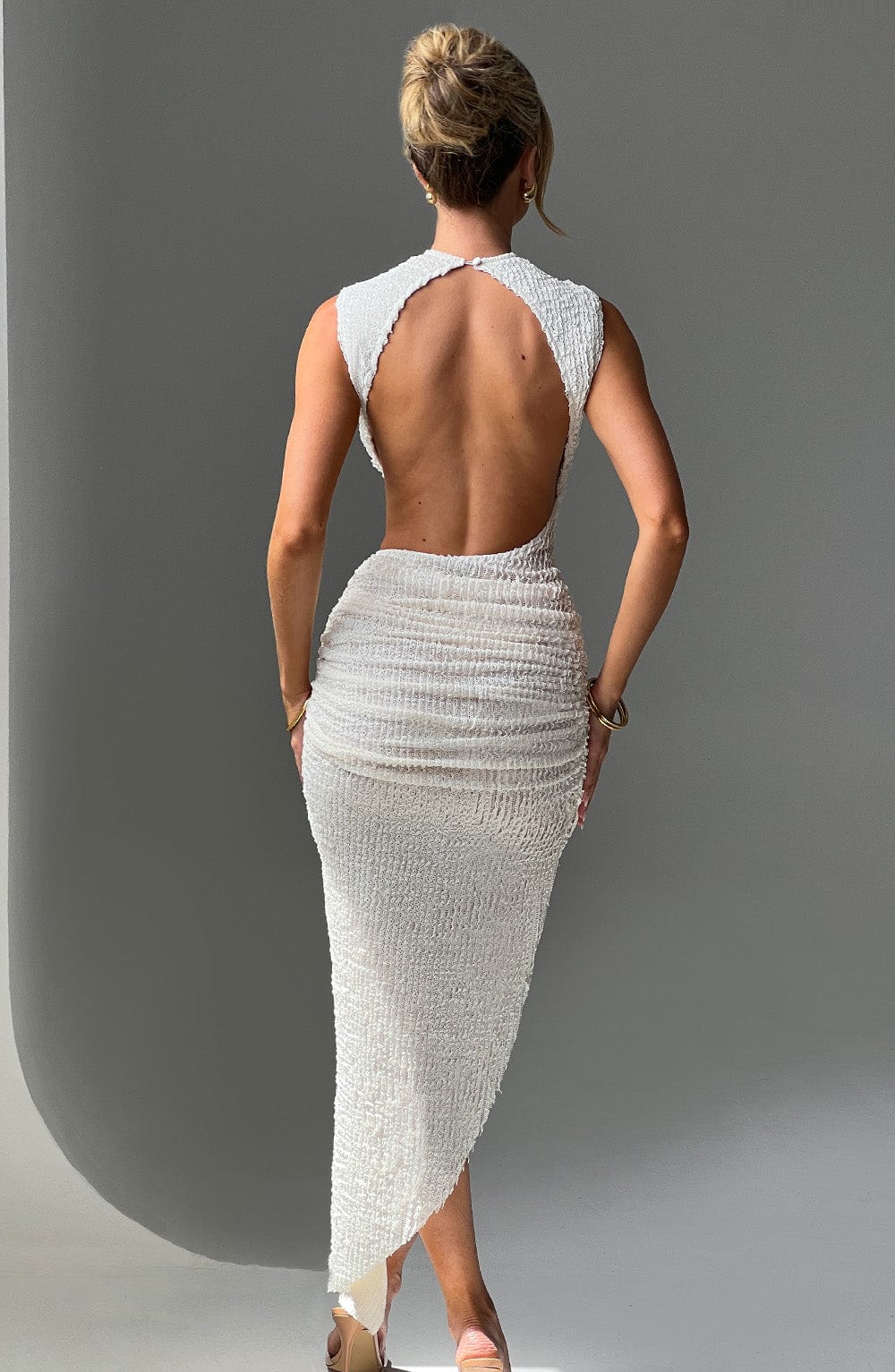 Liwia | Vestido Con Espalda Descubierta Karol Firenze