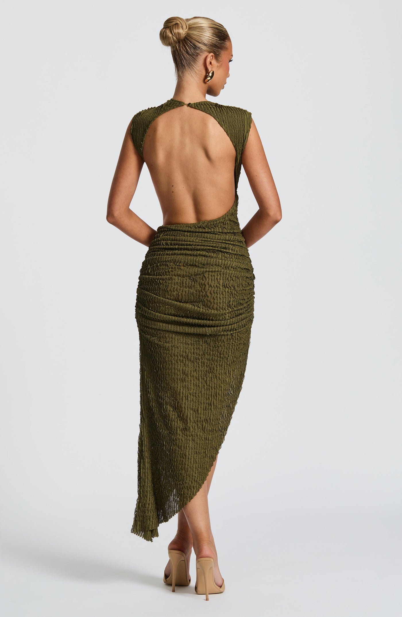 Liwia | Vestido Con Espalda Descubierta Karol Firenze
