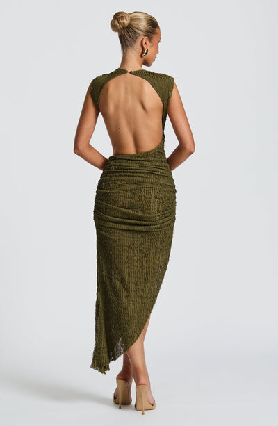 Liwia | Vestido Con Espalda Descubierta Karol Firenze