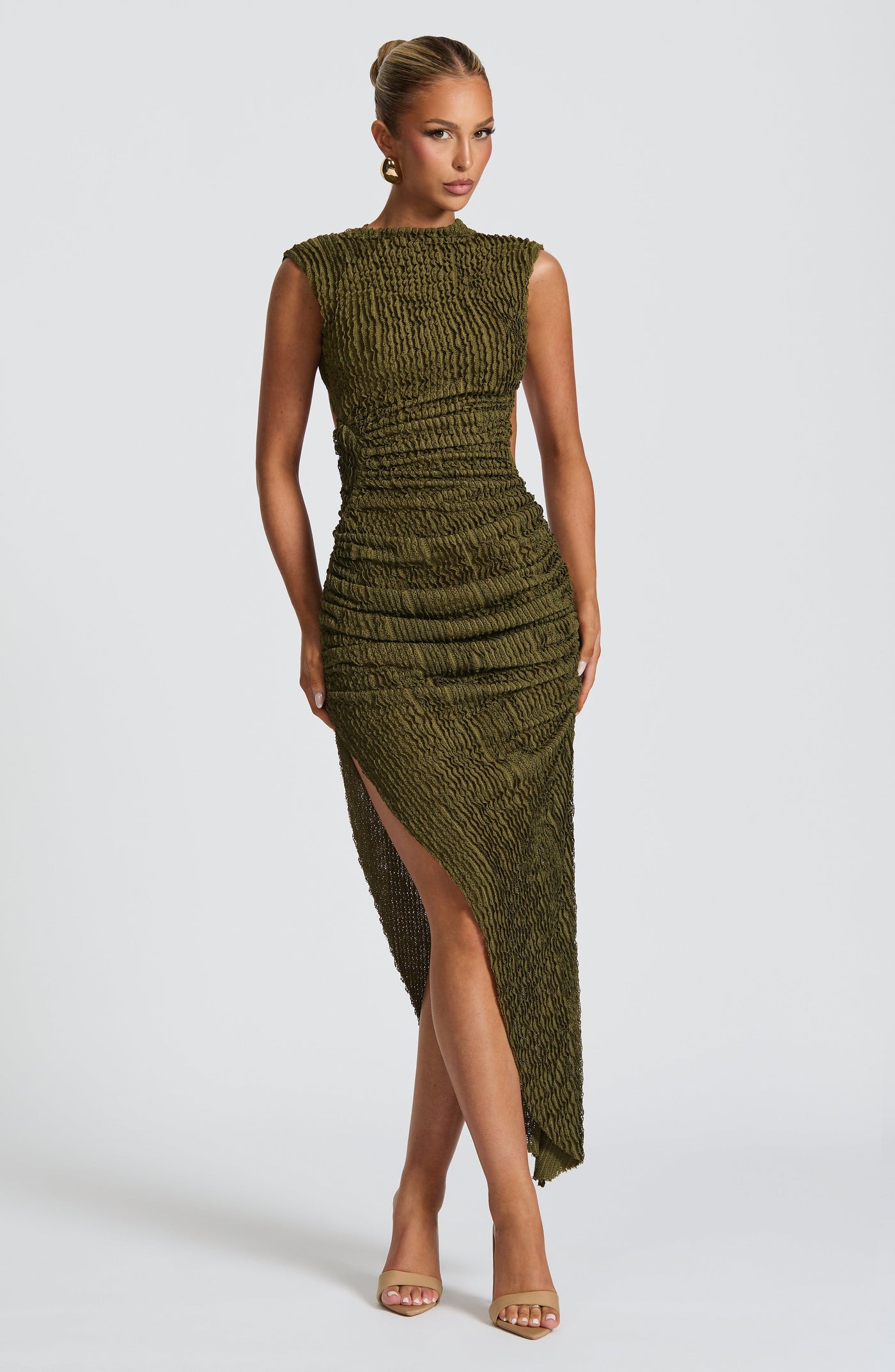 Liwia | Vestido Con Espalda Descubierta Karol Firenze