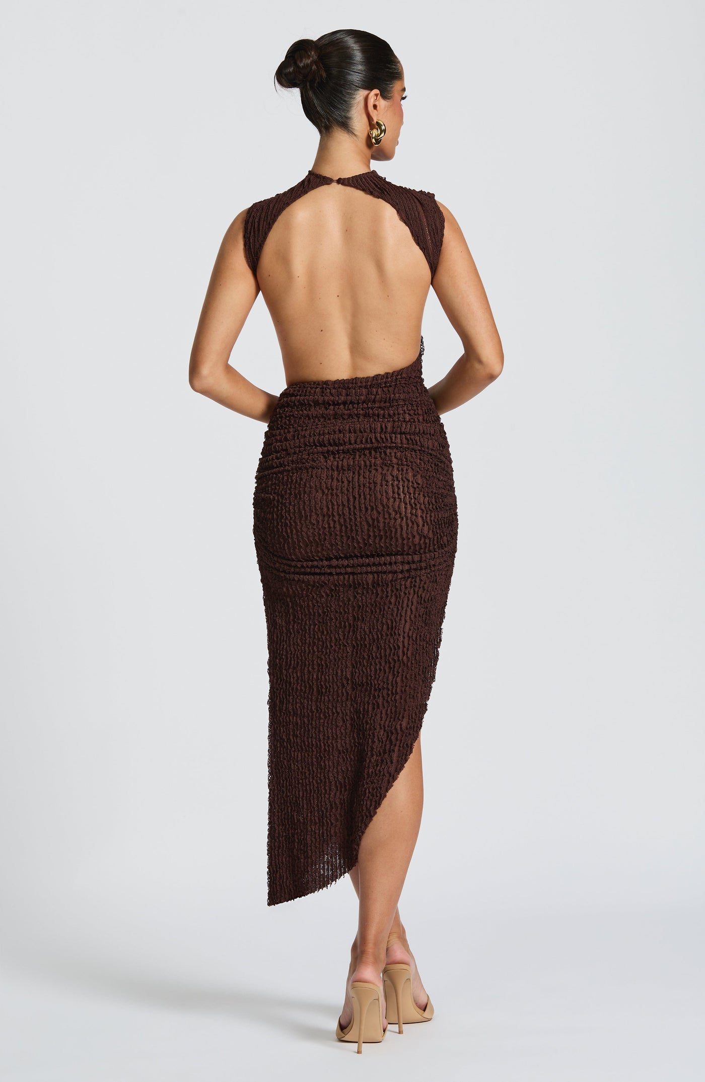 Liwia | Vestido Con Espalda Descubierta Karol Firenze