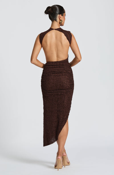 Liwia | Vestido Con Espalda Descubierta Karol Firenze