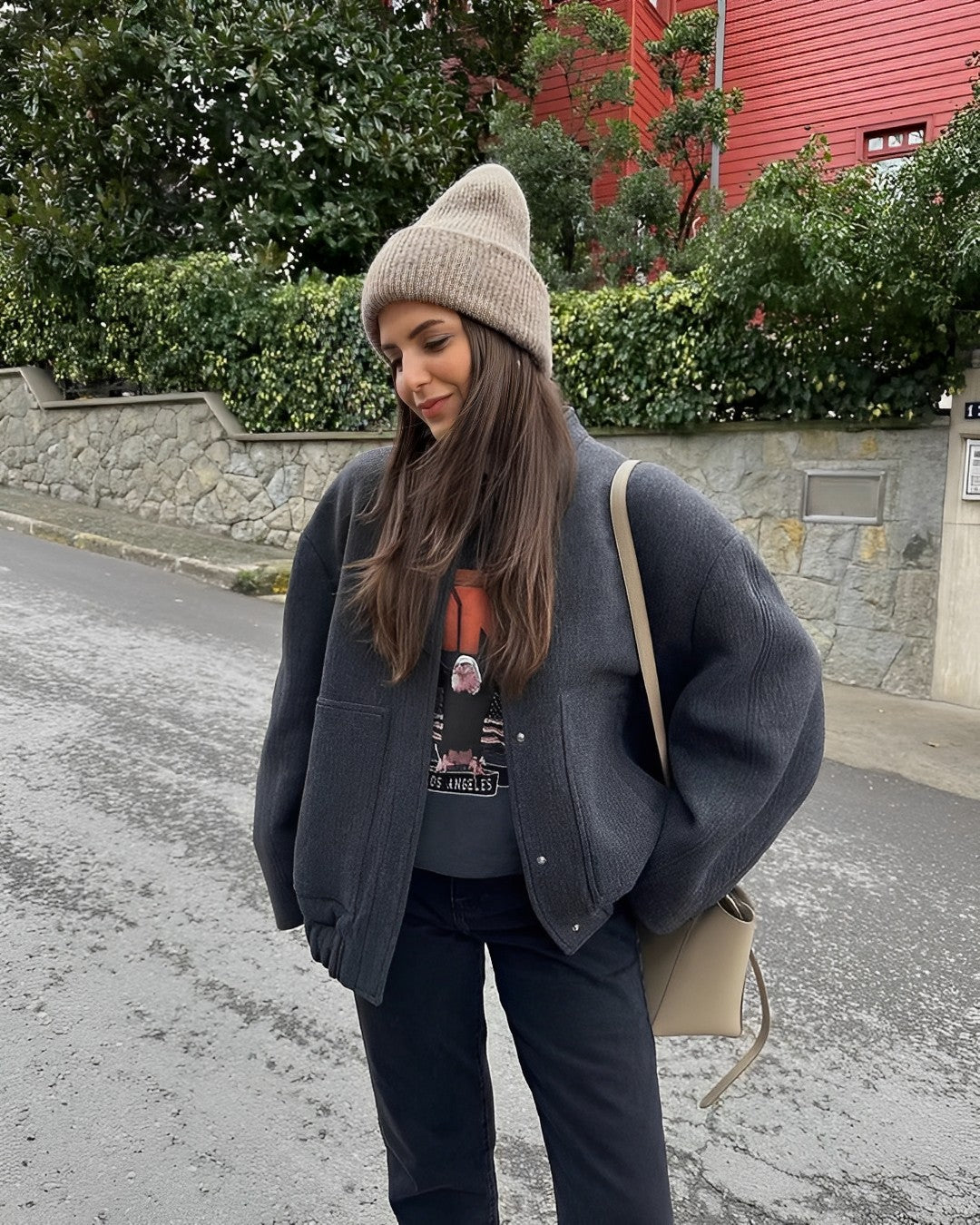 Rebeca | Chaqueta Bombers Casual Para Otoño | Ajuste Cómodo - Estilosa