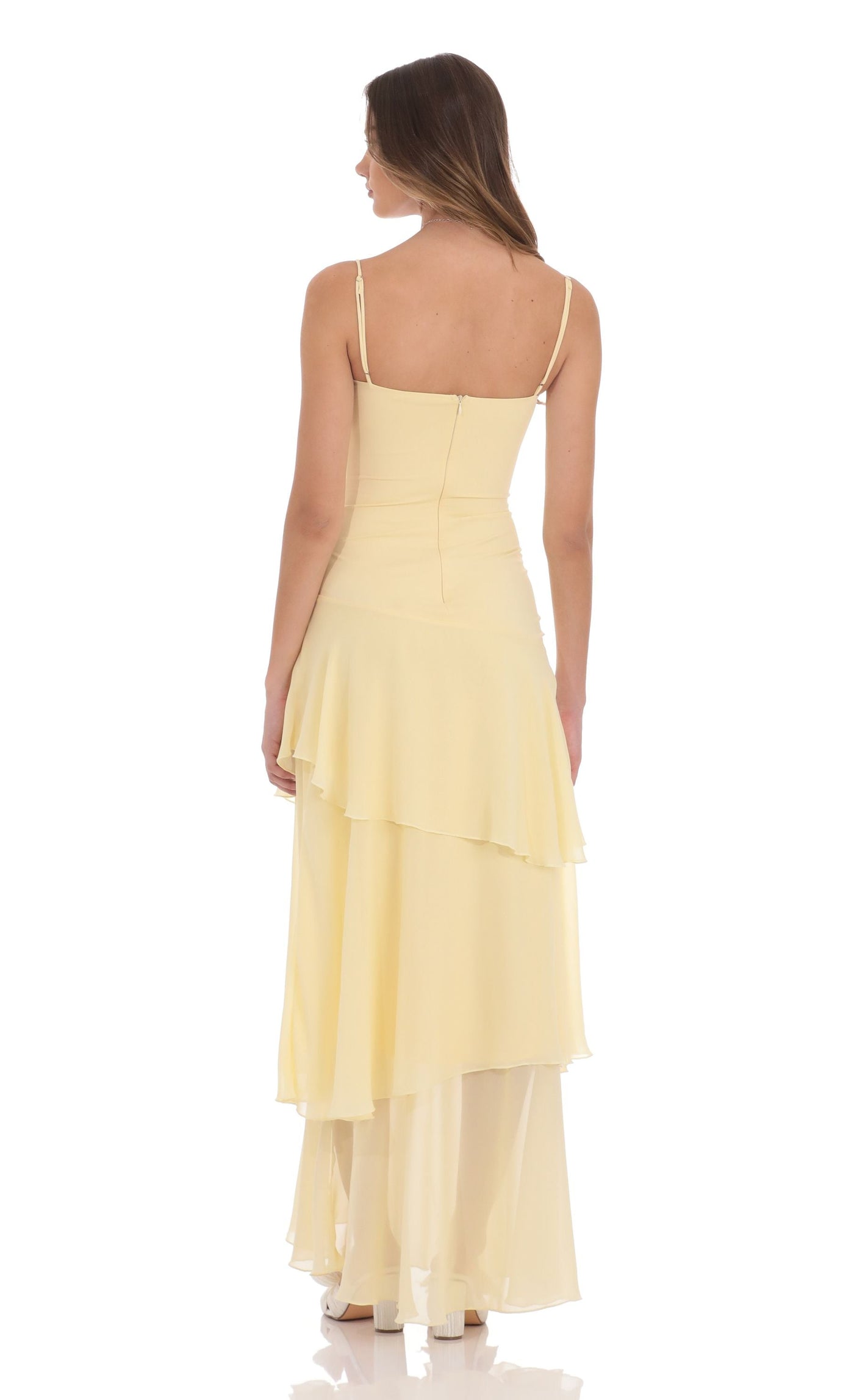Emma | Solerina Vestido Maxi En Capas Karol Firenze