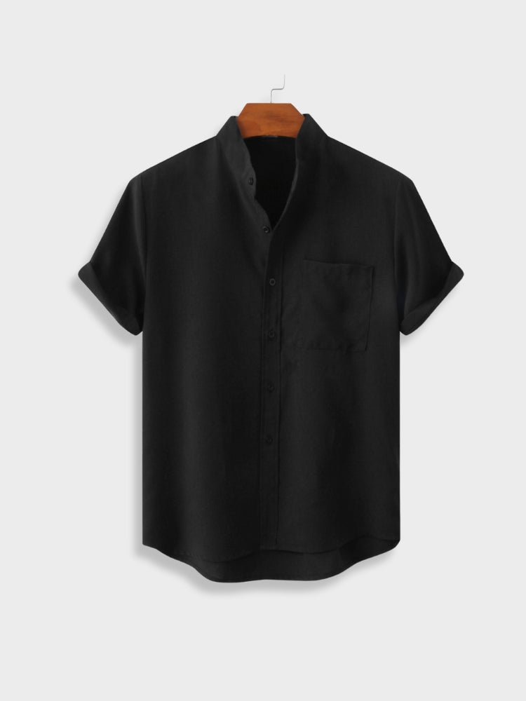 Karl-Heinz | Camisa De Manga Corta Texturizada