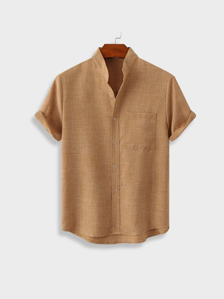 Karl-Heinz | Camisa De Manga Corta Texturizada