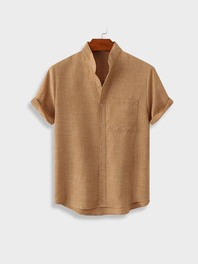 Karl-Heinz | Camisa De Manga Corta Texturizada