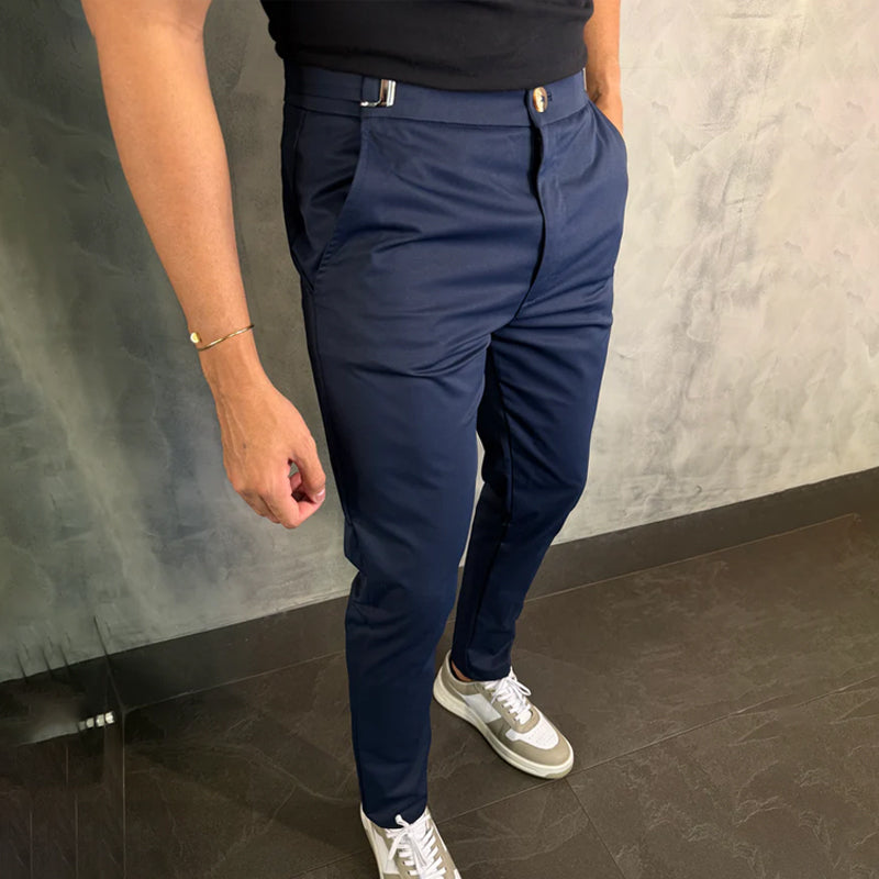 Edward | Pantalones Ajustados De Stretch