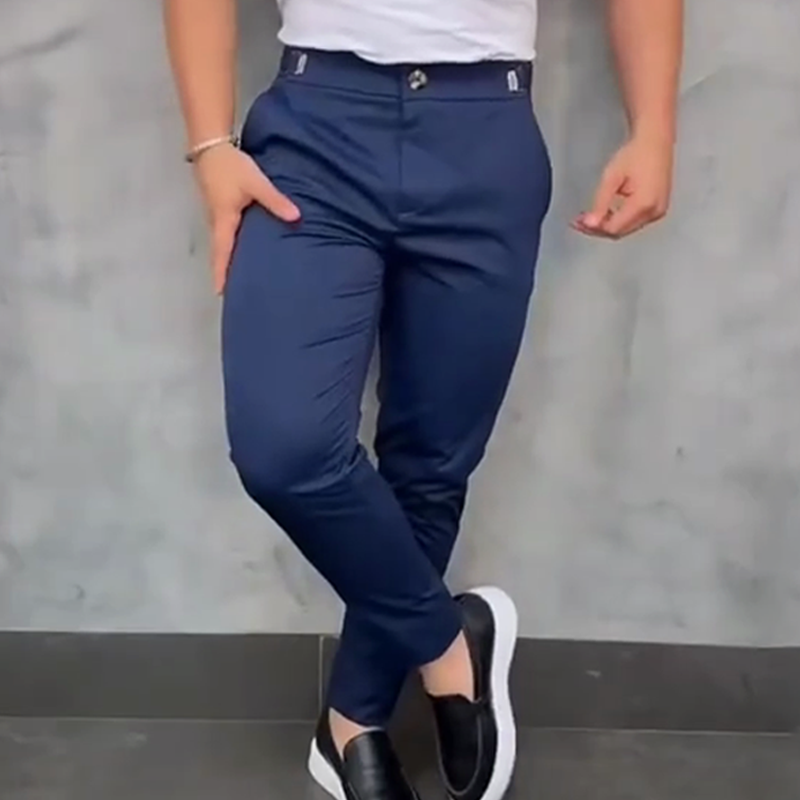Edward | Pantalones Ajustados De Stretch