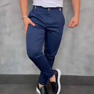 Edward | Pantalones Ajustados De Stretch