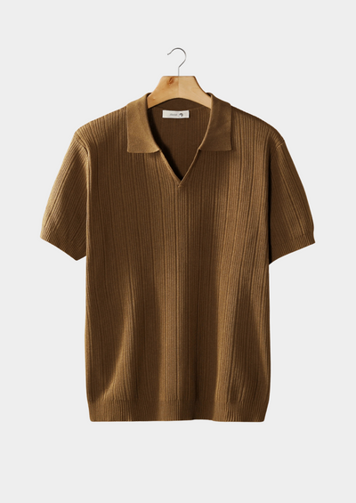 Rodrigo | Polo De Cuello Abierto Con