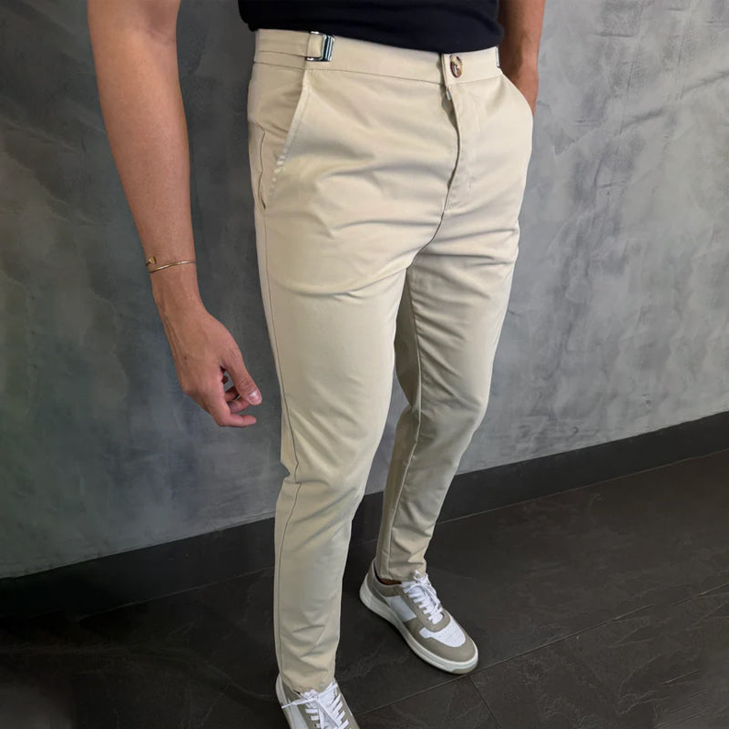 Edward | Pantalones Ajustados De Stretch
