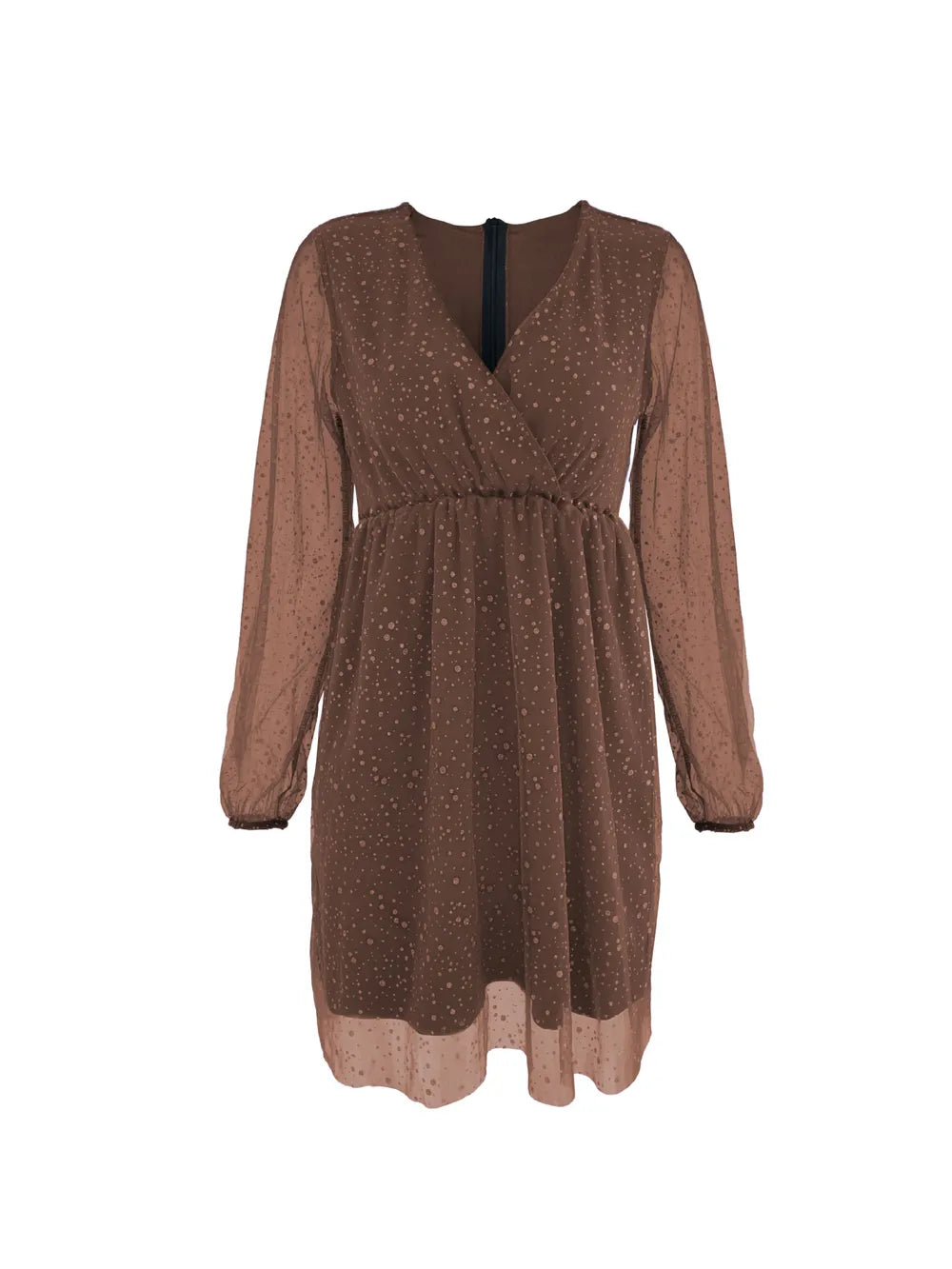 Isabel | Ewelina Vestido Mini Con Detalles Brillantes Karol Firenze