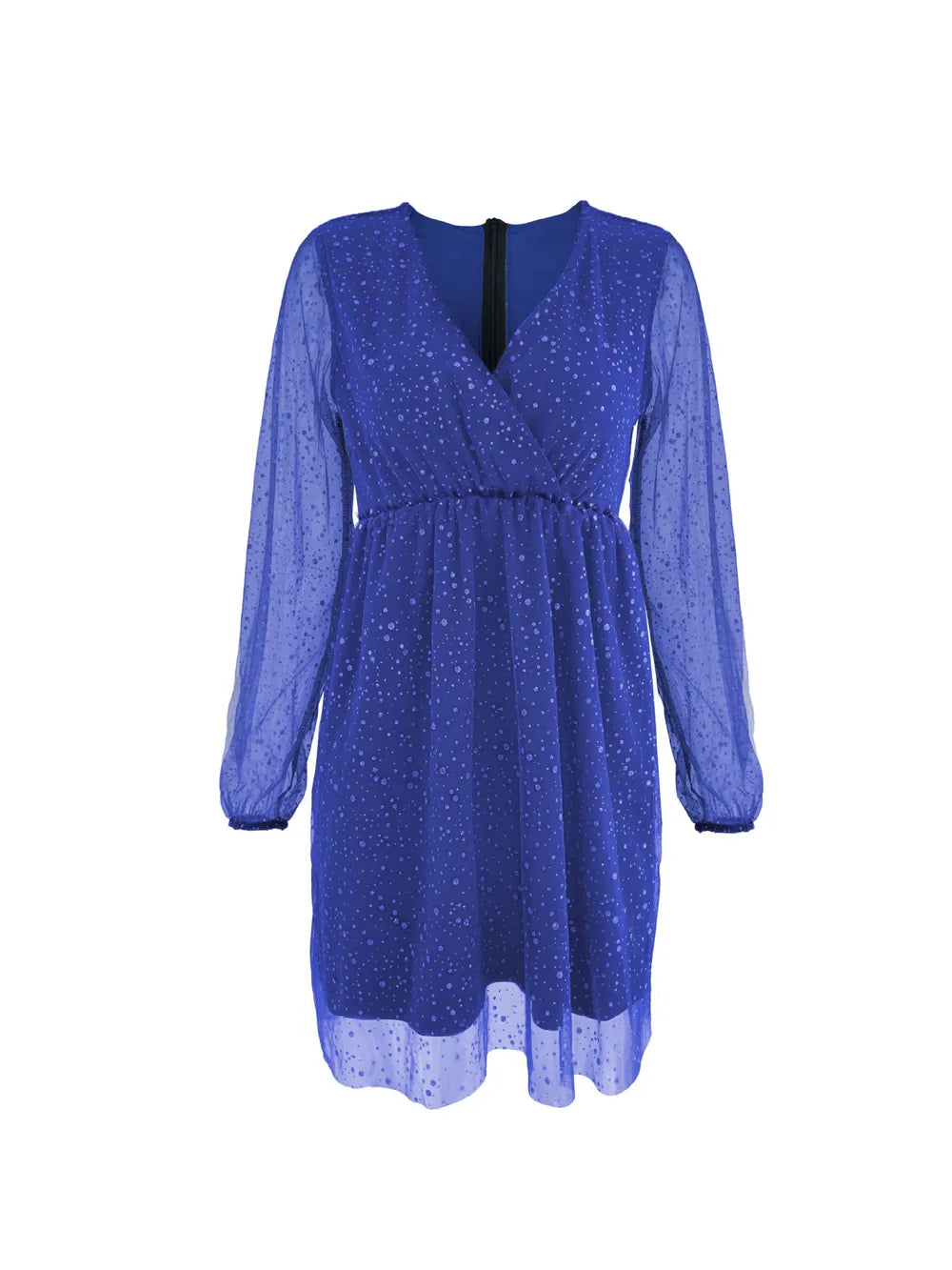 Isabel | Ewelina Vestido Mini Con Detalles Brillantes Karol Firenze