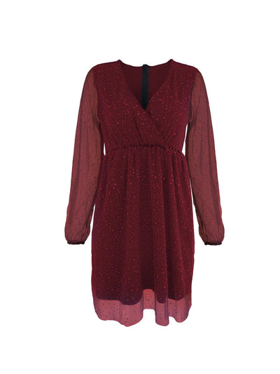 Isabel | Ewelina Vestido Mini Con Detalles Brillantes Karol Firenze