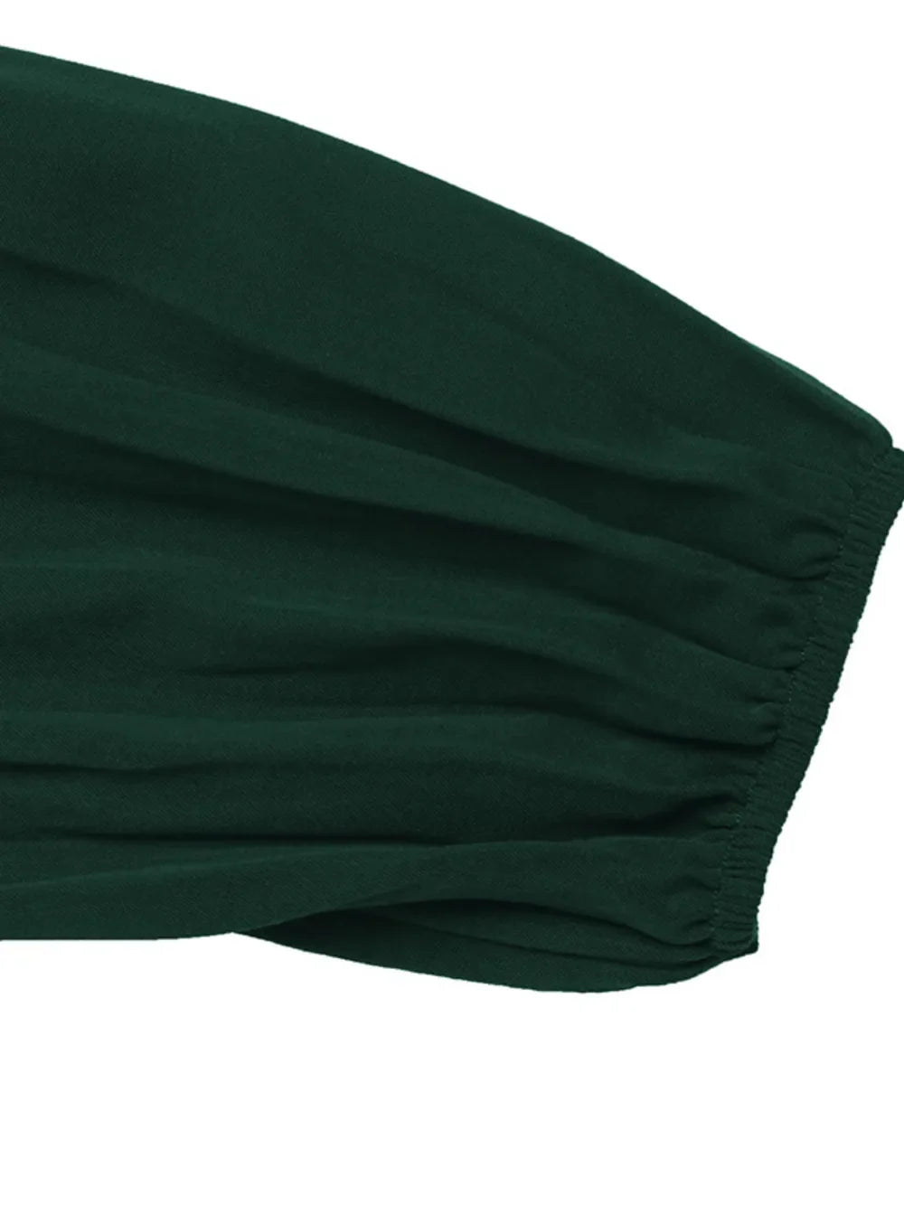 Clara | Jowita Vestido Midi Plisado Verde Con Cinturón Karol Firenze
