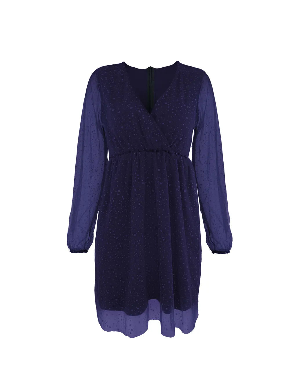Isabel | Ewelina Vestido Mini Con Detalles Brillantes Karol Firenze