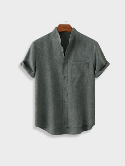 Karl-Heinz | Camisa De Manga Corta Texturizada