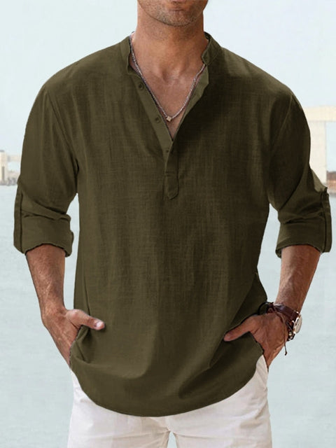 Joaquín | Camisa De Lino Transpirable