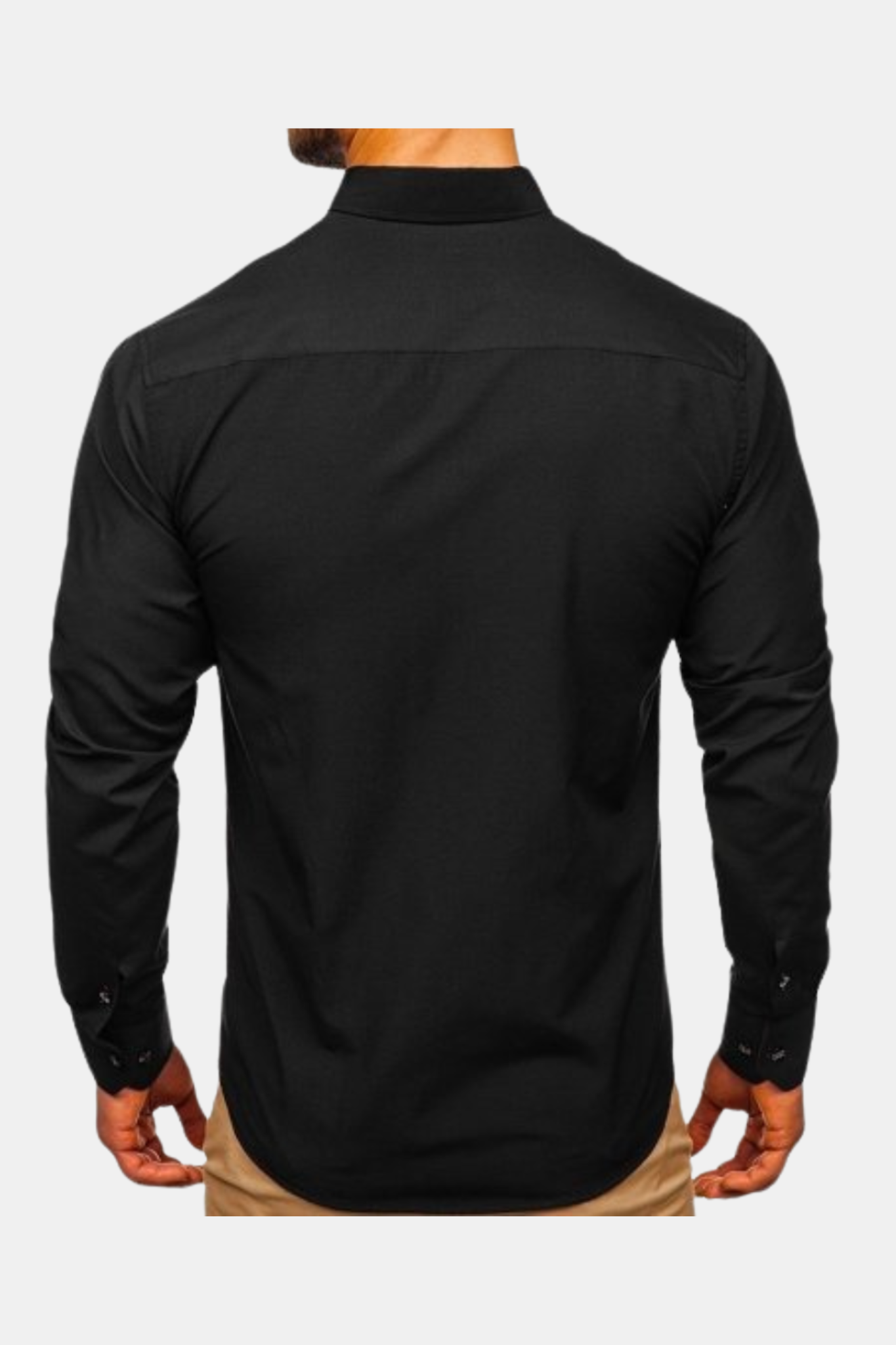 Ismael | Camisa Clásica De Manga Larga