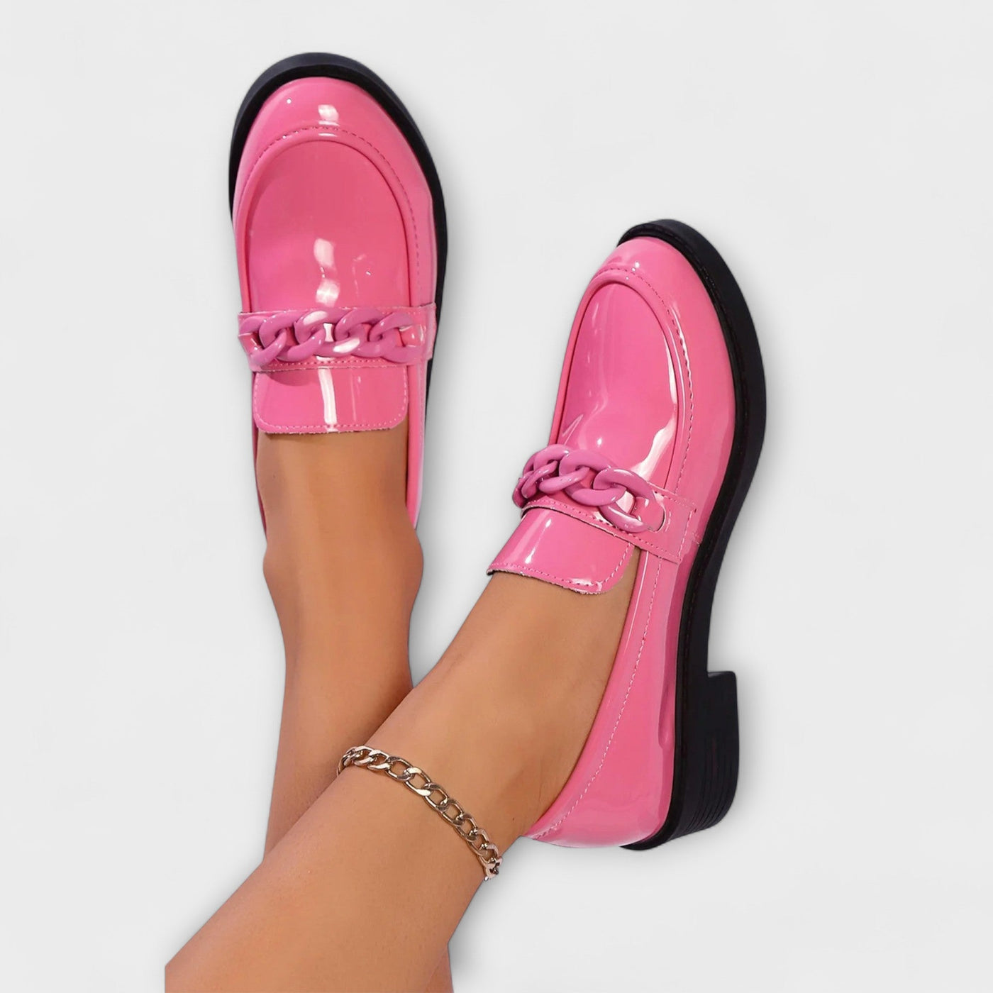 Lumi | Forma Redonda, Mocasines Casual