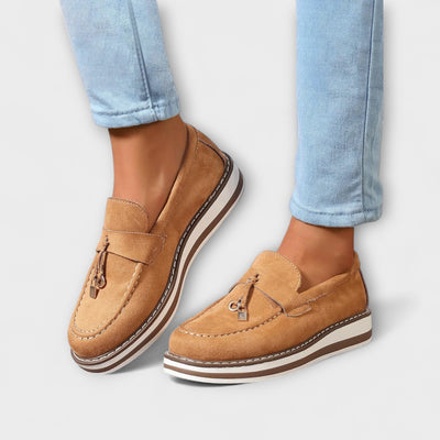 Halo | Zapatillas Casual Con Punta Redonda