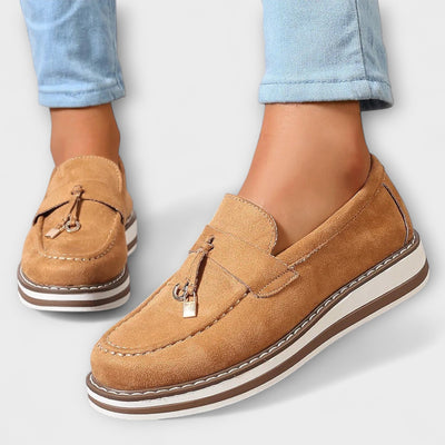 Halo | Zapatillas Casual Con Punta Redonda