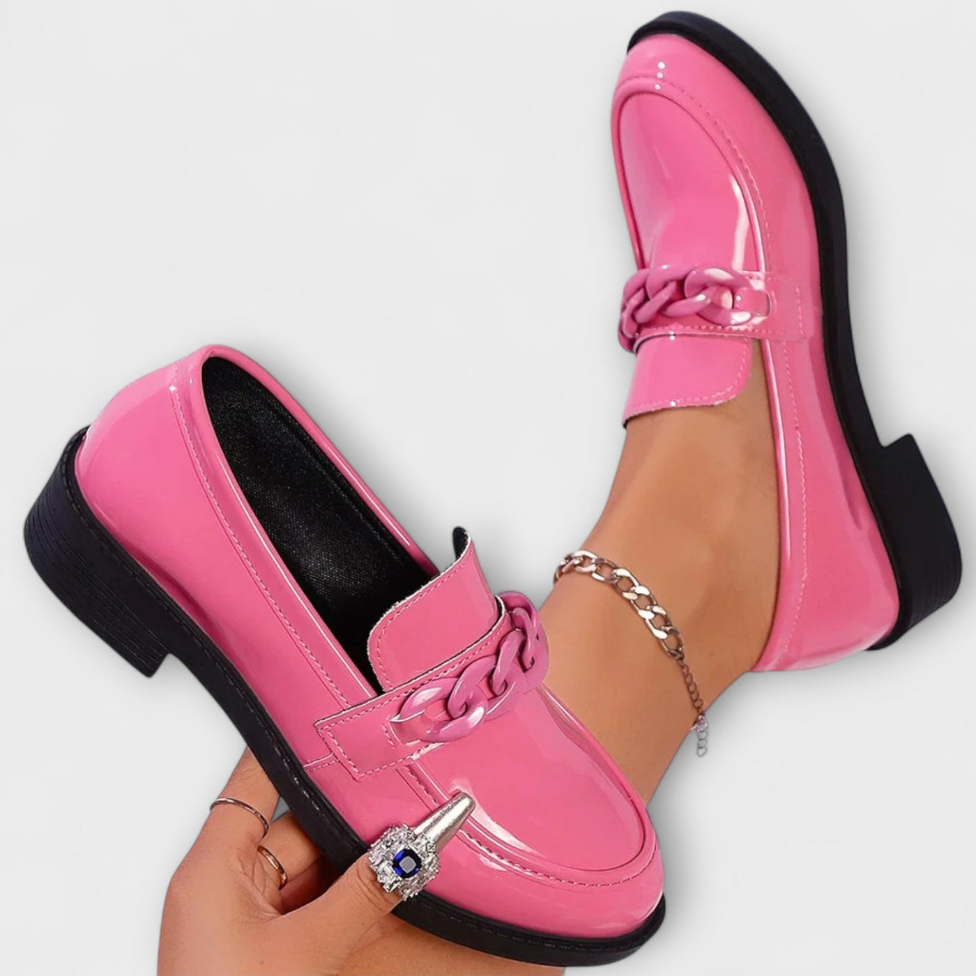 Lumi | Forma Redonda, Mocasines Casual
