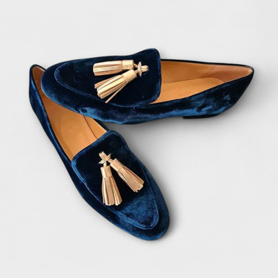 Quinnlyn | Mocasines De Inspiración Vintage Con Flecos