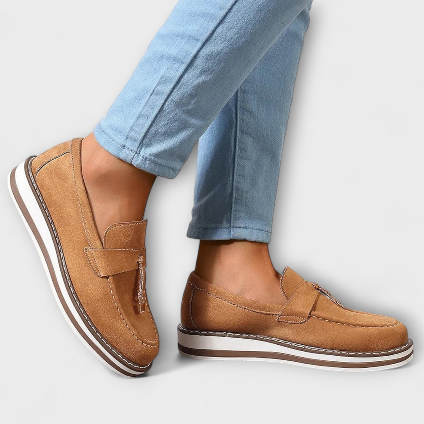 Halo | Zapatillas Casual Con Punta Redonda