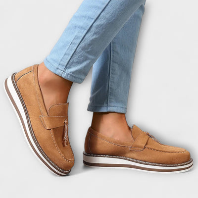 Halo | Zapatillas Casual Con Punta Redonda