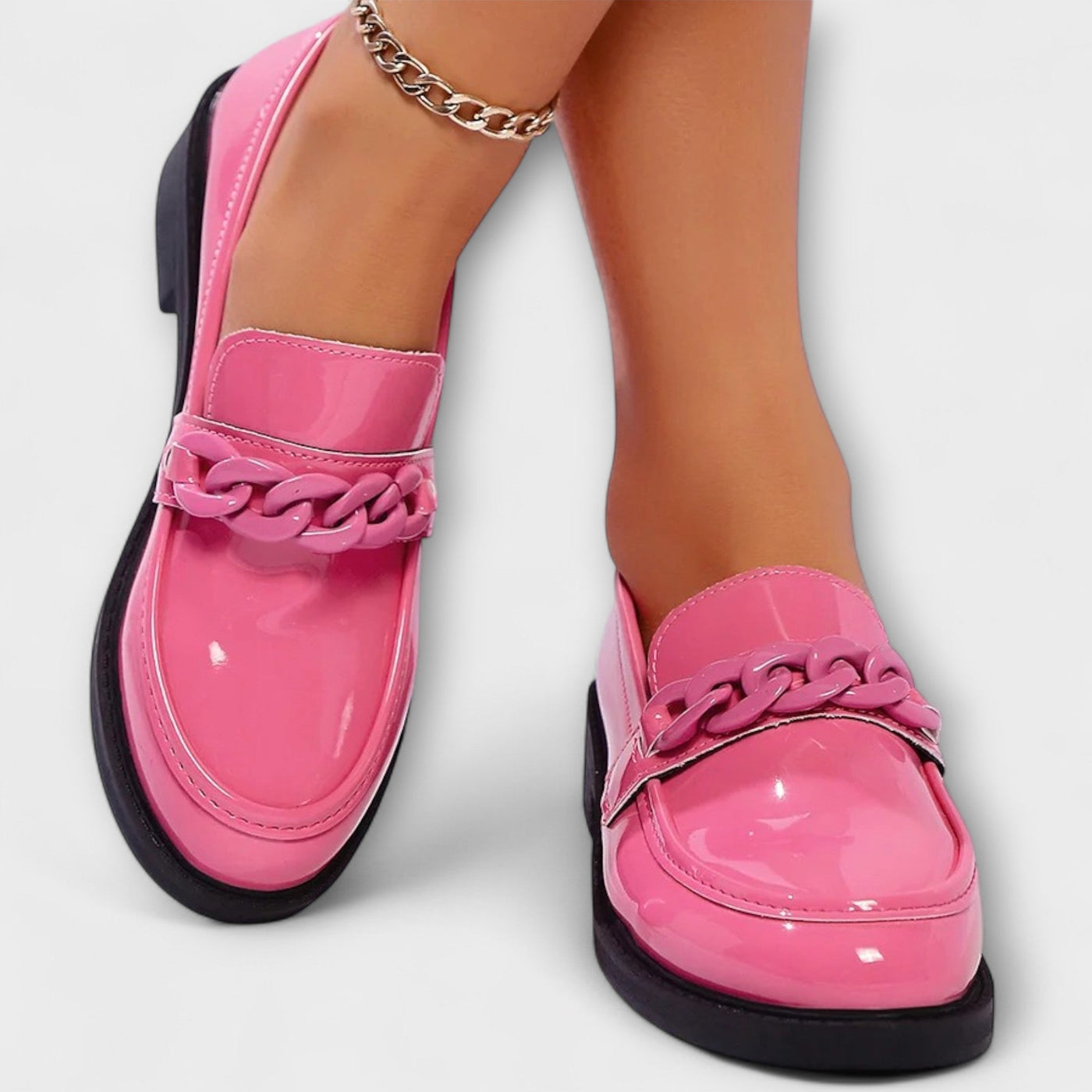 Lumi | Forma Redonda, Mocasines Casual