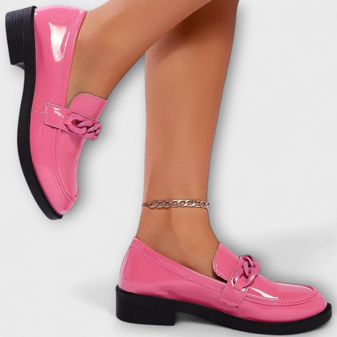 Lumi | Forma Redonda, Mocasines Casual