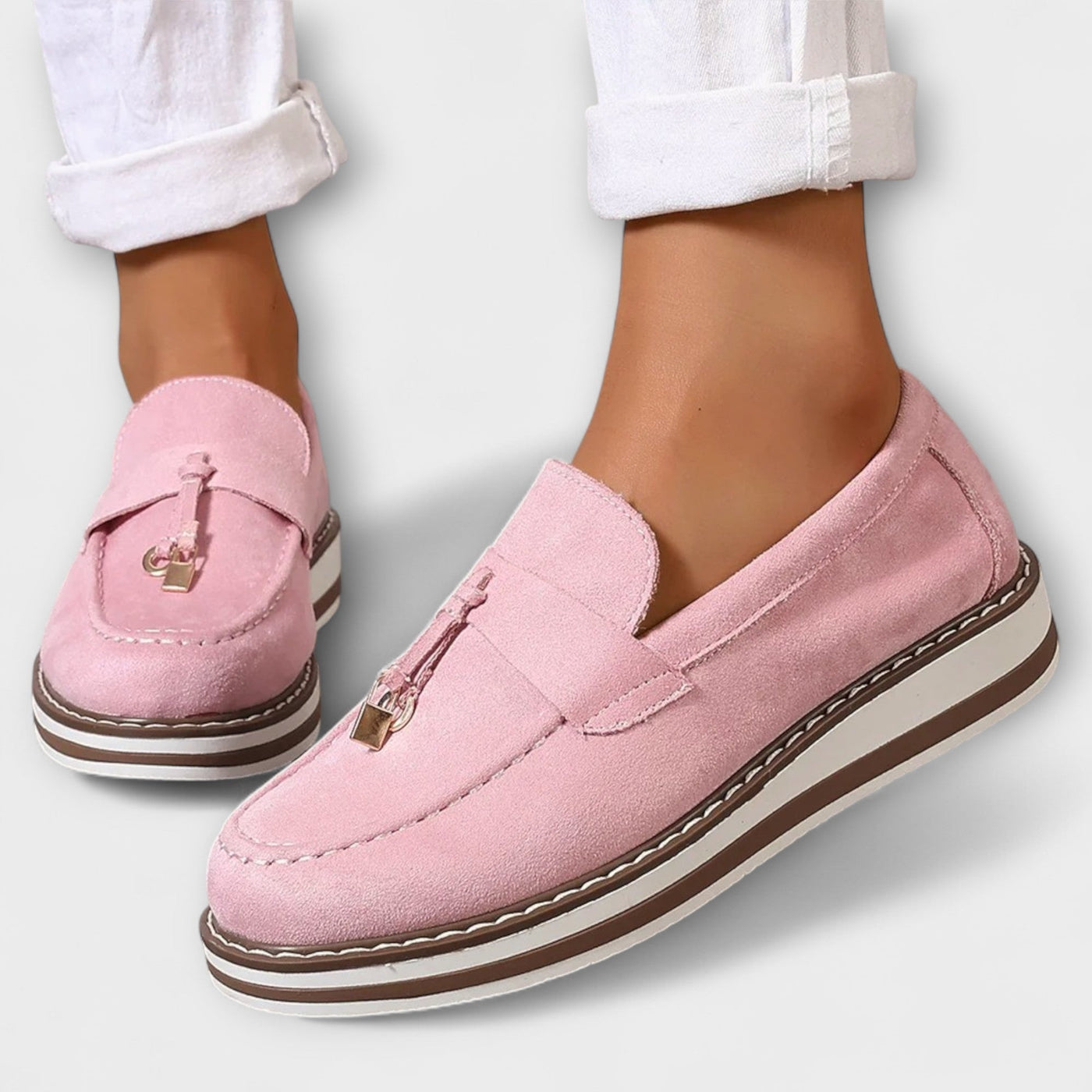 Halo | Zapatillas Casual Con Punta Redonda