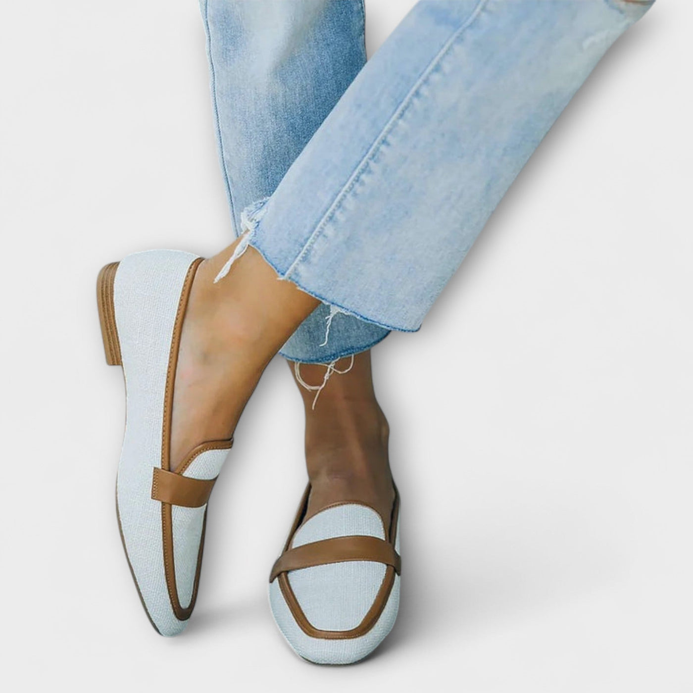 Elowen | Mocasín Retro En Estilo Casual
