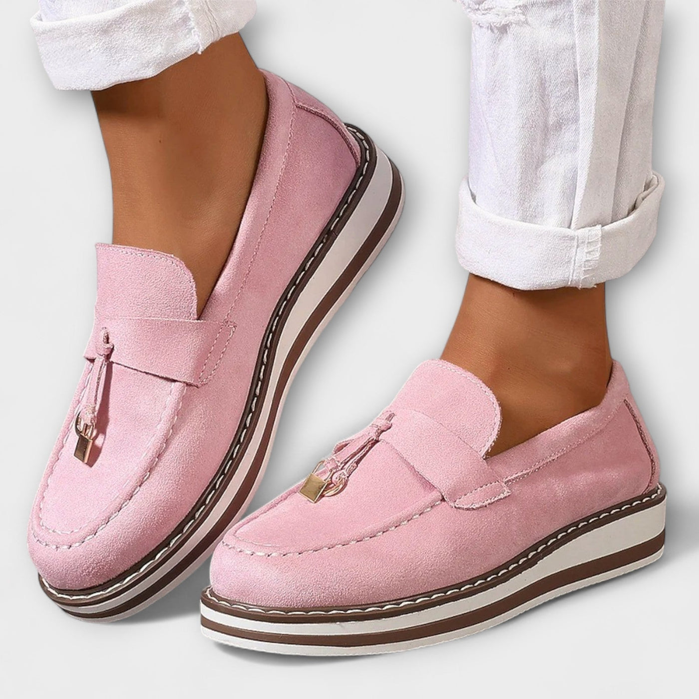 Halo | Zapatillas Casual Con Punta Redonda