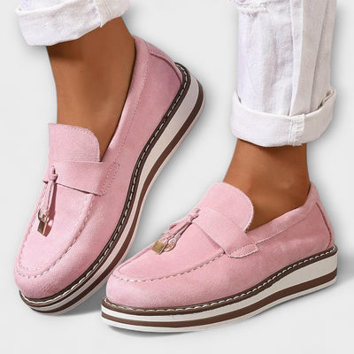 Halo | Zapatillas Casual Con Punta Redonda