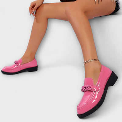 Lumi | Forma Redonda, Mocasines Casual