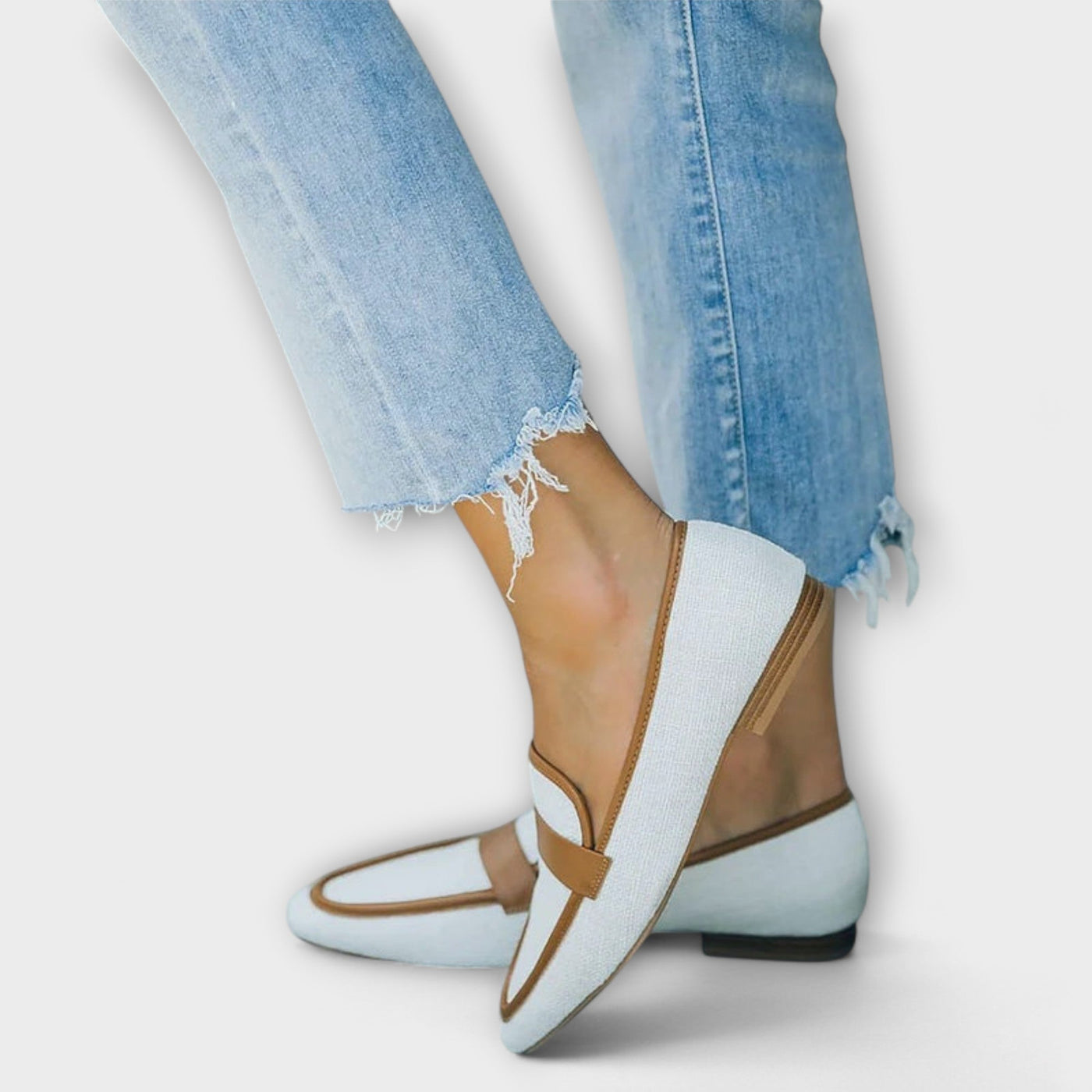 Elowen | Mocasín Retro En Estilo Casual