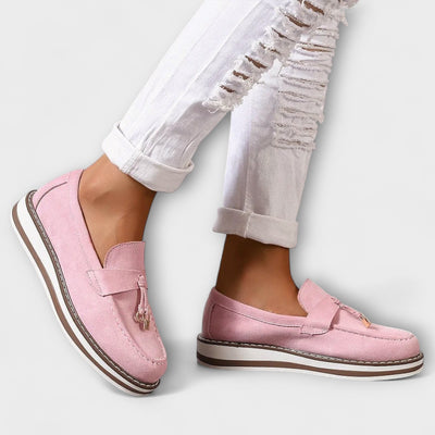 Halo | Zapatillas Casual Con Punta Redonda