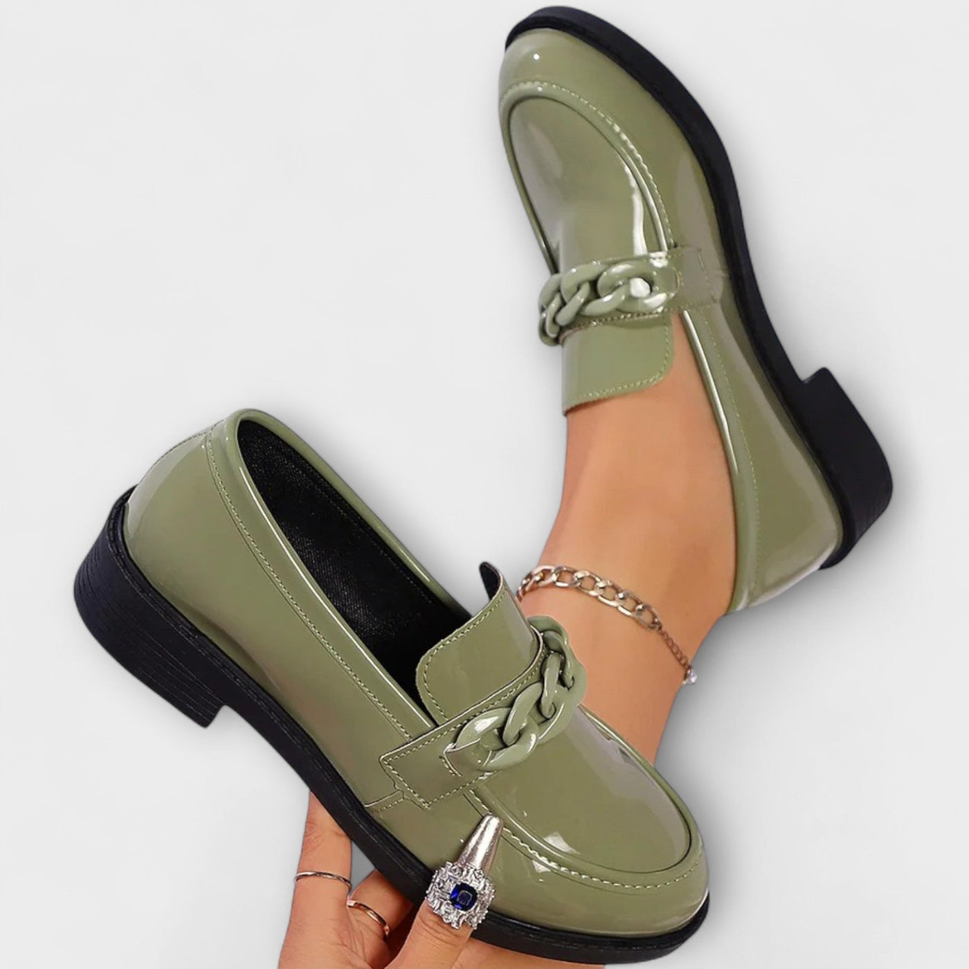 Lumi | Forma Redonda, Mocasines Casual