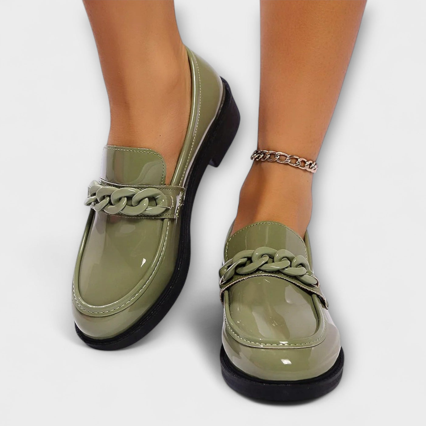Lumi | Forma Redonda, Mocasines Casual