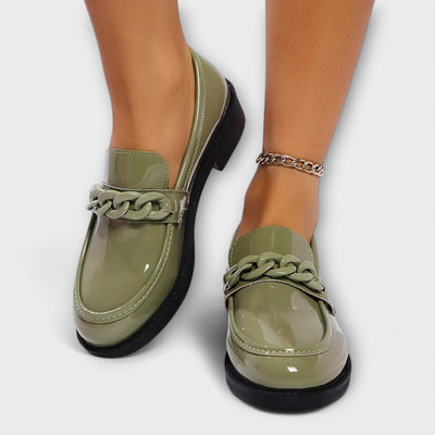 Lumi | Forma Redonda, Mocasines Casual
