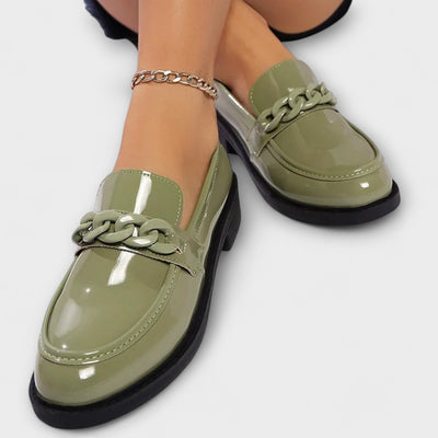 Lumi | Forma Redonda, Mocasines Casual