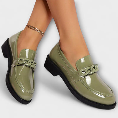 Lumi | Forma Redonda, Mocasines Casual