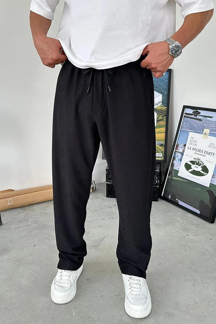 Dmitri | Pantalones De Textura De Canalé