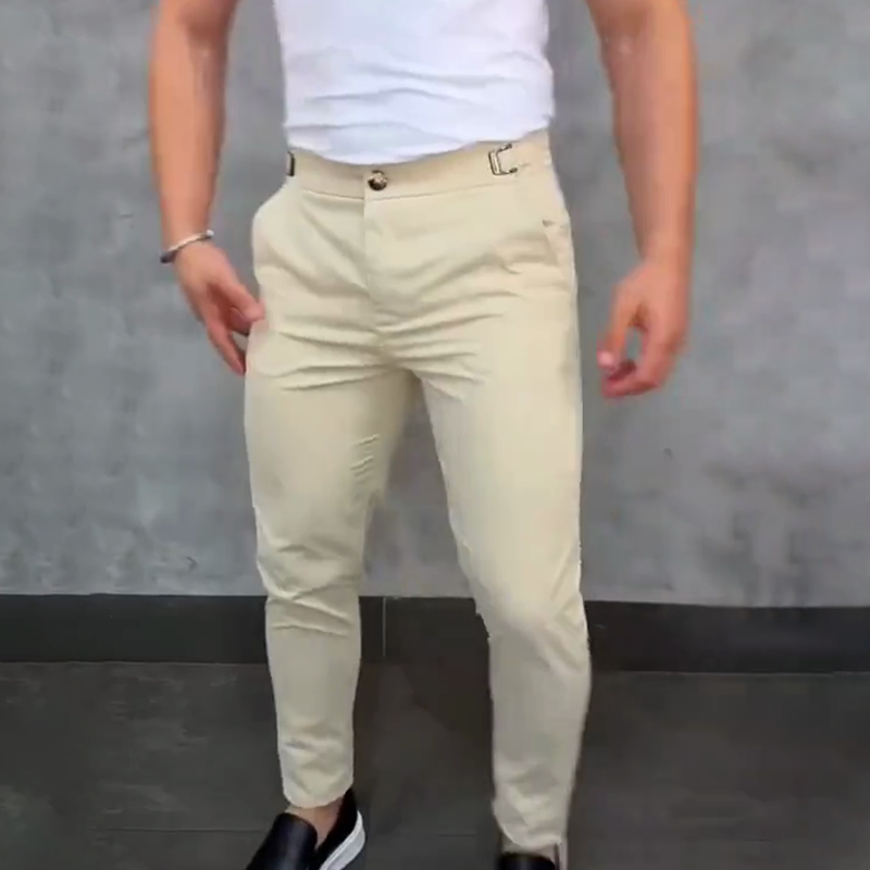 Edward | Pantalones Ajustados De Stretch